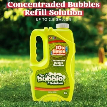 JOYIN 32 oz Bubble Solution Refills for Endless Fun