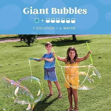 JOYIN 32 oz Bubble Solution Refills for Endless Fun