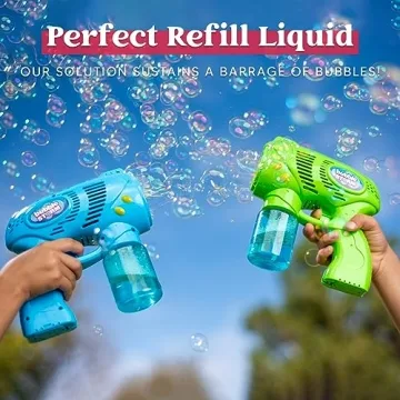 JOYIN 32 oz Bubble Solution Refills for Endless Fun