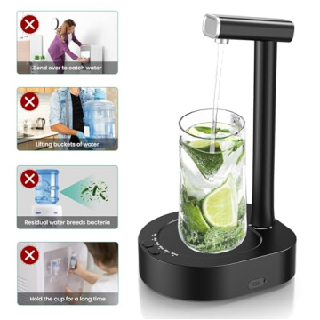 Portable Desktop Water Bottle Dispenser for Easy Hydration