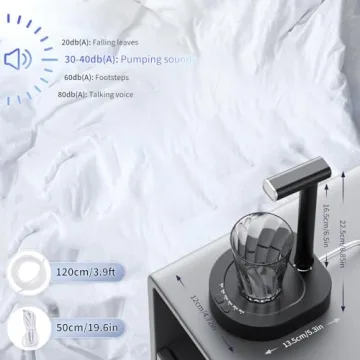Portable Desktop Water Bottle Dispenser for Easy Hydration