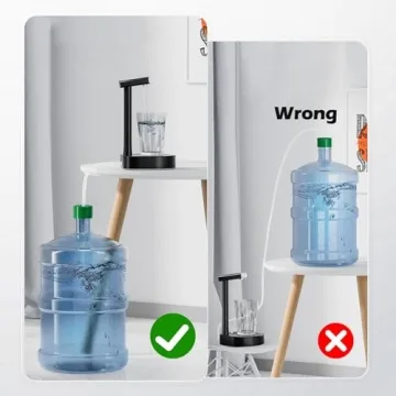 Portable Desktop Water Bottle Dispenser for Easy Hydration