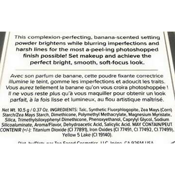 Too Faced Tutti Frutti It’s Bananas Brightening Setting Powder