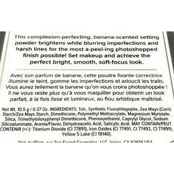 Too Faced Tutti Frutti It’s Bananas Brightening Setting Powder