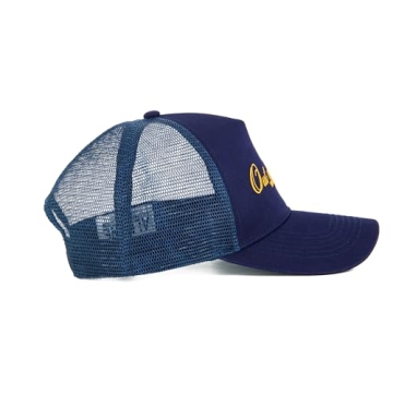 Stylish Almere Graphic Trucker Hat for All Genders