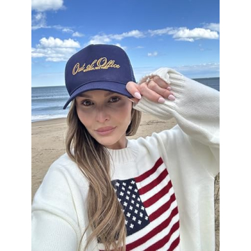 Stylish Almere Graphic Trucker Hat for All Genders