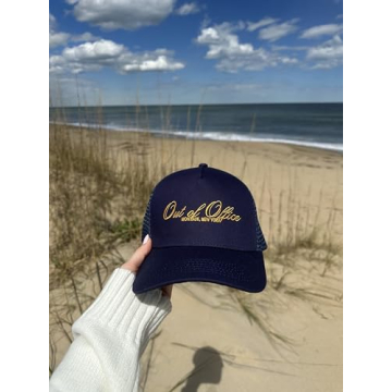 Stylish Almere Graphic Trucker Hat for All Genders