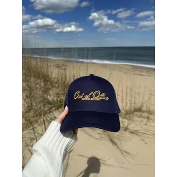 Stylish Almere Graphic Trucker Hat for All Genders