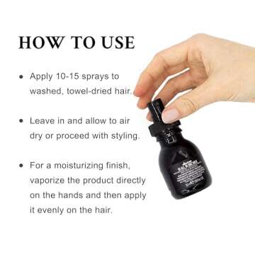 Davines OI All in One Milk for All Hair Types