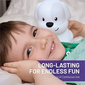 Lumipets Rechargeable Squishy Night Light for Kids