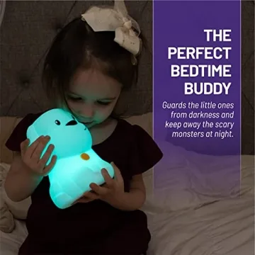 Lumipets Rechargeable Squishy Night Light for Kids