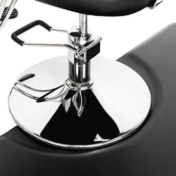 Mefeir Salon Mat Anti-Fatigue 3ft x 4ft Perfect for Stylists