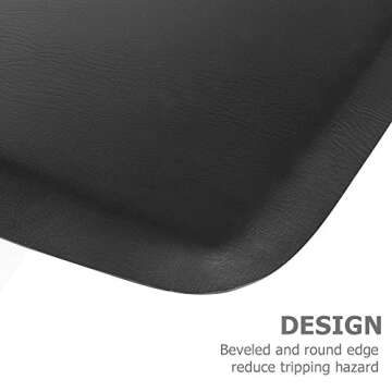 Mefeir Salon Mat Anti-Fatigue 3ft x 4ft Perfect for Stylists