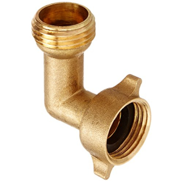 Camco 22504 Brass 90-Degree Elbow Connector for RVs