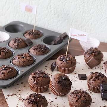 Cokiecan Mini Cupcake Liners 1000 Pcs for Easy Baking