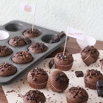 Cokiecan Mini Cupcake Liners 1000 Pcs for Easy Baking