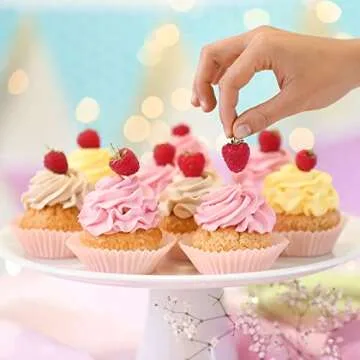 Cokiecan Mini Cupcake Liners 1000 Pcs for Easy Baking