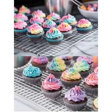 Cokiecan Mini Cupcake Liners 1000 Pcs for Easy Baking