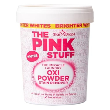 Stardrops - The Pink Stuff - The Miracle Laundry Oxi Powder Stain Remover Specifically Formulated fo...