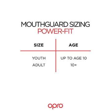 OPRO Power-Fit Ultimate Level Adult and Youth Sports Mouthguard with Case, Gum Shield for Boxing, Rugby, Hockey, Lacrosse, MMA, and Other Contact and Combat Sports (Adult, Green Eyes)