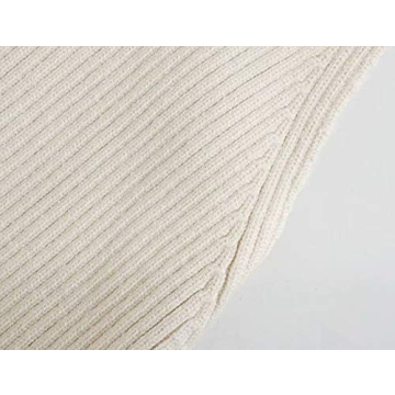 UANEO Women's Super Cropped Sweater Turtleneck Shrug