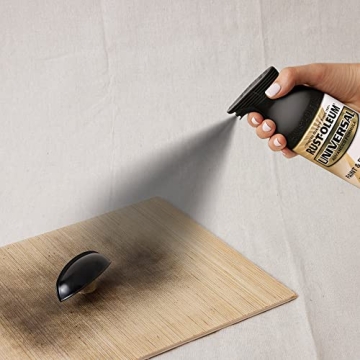 Rust-Oleum 245196 Universal All Surface Spray Paint 12 oz Gloss Black