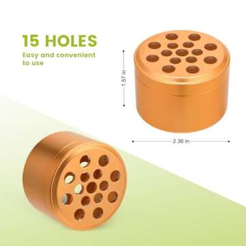 Maveite Bouquet Twister Flower Arrangement DIY Flower Bouquet Creator Dutch Spiral Romantic Twist Bouquet Wedding Decoration Ikebana Flower Holder Home Decor Floral Art Arranging Pin Frog Vase