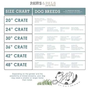 Dog Crates for Medium Dogs - Dog Crate 30" Pet Cage Double-Door Best for Big Pets - Wire Metal Kenne...