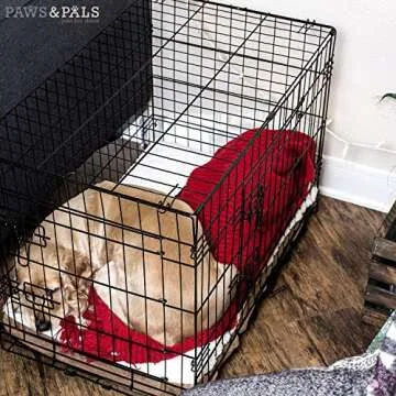 High-Quality Dog Crate for Medium Dogs - 30" Portable Design