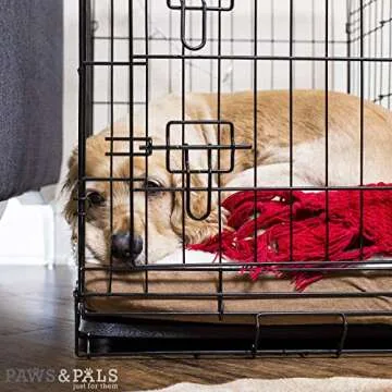 High-Quality Dog Crate for Medium Dogs - 30" Portable Design