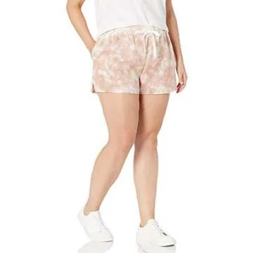 Comfort Meets Style in The Drop Women's Fleece Shorts