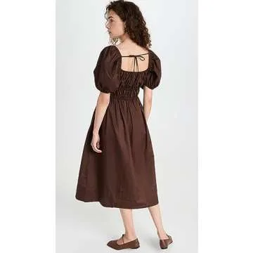 En Saison Women's Sveta Midi Dress
