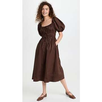 En Saison Women's Sveta Midi Dress