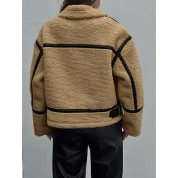 Stylish Tankaneo Faux Fur Winter Jackets for Women