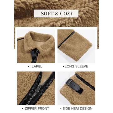Stylish Tankaneo Faux Fur Winter Jackets for Women