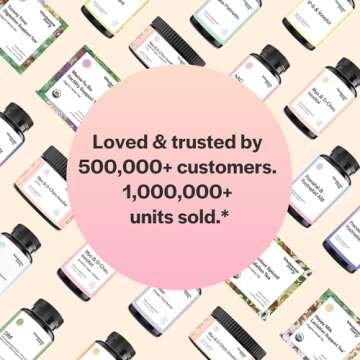 Myo-Inositol & D-Chiro Inositol Capsules with MTHF, Folate, Vitamin D| Support for Ovarian Function, Hormone Balance, & Homocysteine Levels | Fertility Supplements for Women | 40:1 Ratio