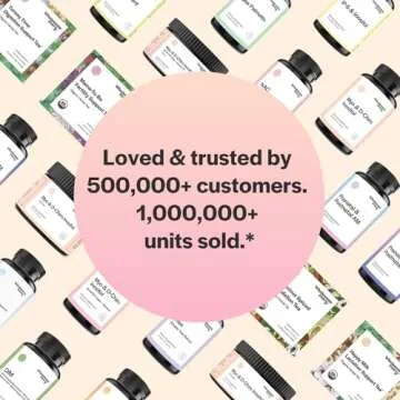 Myo-Inositol & D-Chiro Inositol Capsules with MTHF, Folate, Vitamin D| Support for Ovarian Function, Hormone Balance, & Homocysteine Levels | Fertility Supplements for Women | 40:1 Ratio