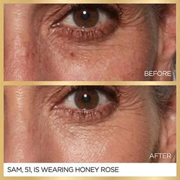 L’Oréal Paris Age Perfect Radiant Serum Foundation with SPF 50, Sienna, 1 Ounce