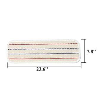 UKELER Kids Rug Montessori Mat Children Playing Mat for Nursery Cotton Working Rug Small Hand Woven Rug, 23.6''×7.8''