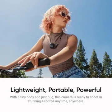 Insta360 GO Ultra Action Camera - Hands-Free 4K, Lightweight & Reliable