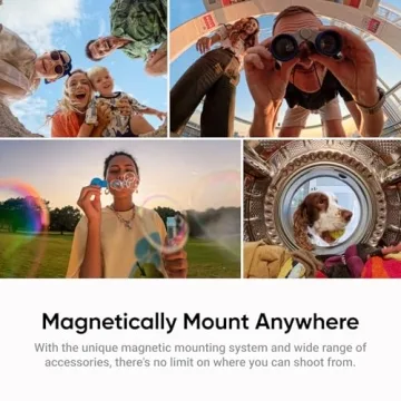 Insta360 GO Ultra Action Camera - Hands-Free 4K, Lightweight & Reliable