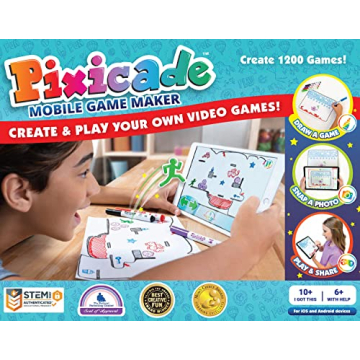 Pixicade: Create Playable Video Games from Your Drawings