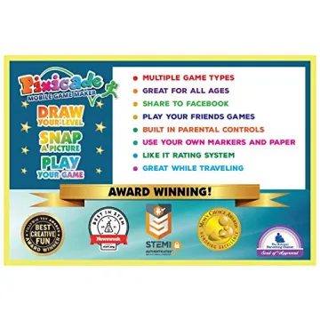 Pixicade: Create Playable Video Games from Your Drawings