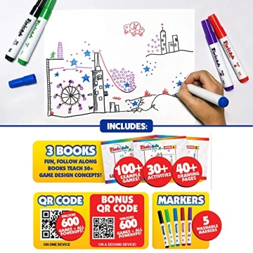 Pixicade: Create Playable Video Games from Your Drawings