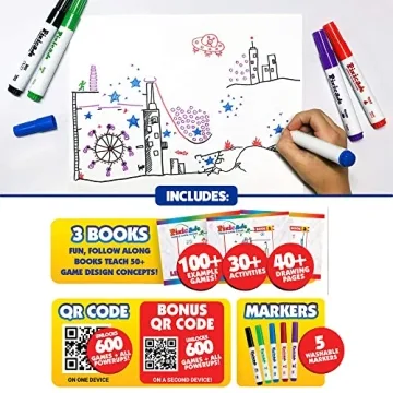 Pixicade: Create Playable Video Games from Your Drawings