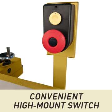 Powermatic 8-Inch Parallelogram Jointer, Helical Cutterhead, 2 HP, 1Ph 230V (PJ-882HH)