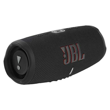 JBL Charge 5 Renewed Bluetooth Speaker in Black