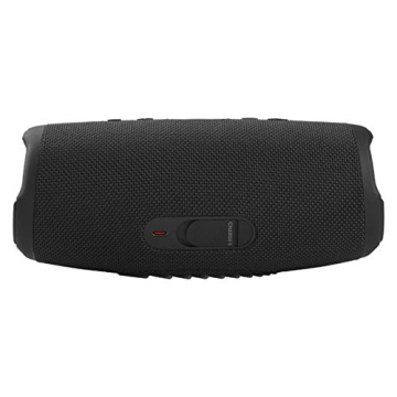 JBL Charge 5 Renewed Bluetooth Speaker in Black