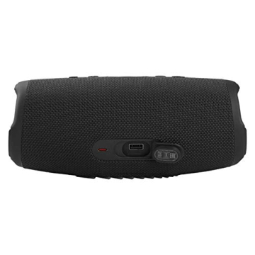 JBL Charge 5 Renewed Bluetooth Speaker in Black