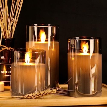 LED Flameless Candles with Remote for Safe Ambiance